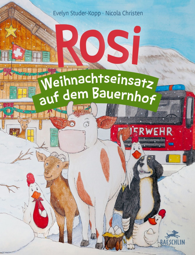 Rosi rettet Weihnachten