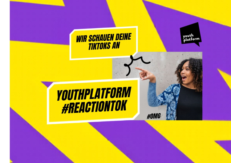 Youth Platform: #ReactionTok